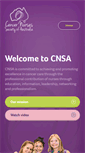 Mobile Screenshot of cnsa.org.au